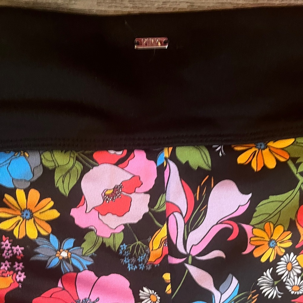 Pink Victorias Secret Floral Bikini Bottoms - Picture 6 of 6